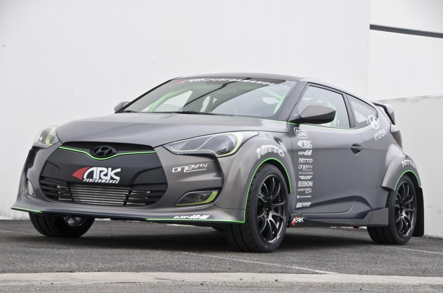  Hyundai Veloster by ARK Performance 2011 года  (фото 38 из 61)